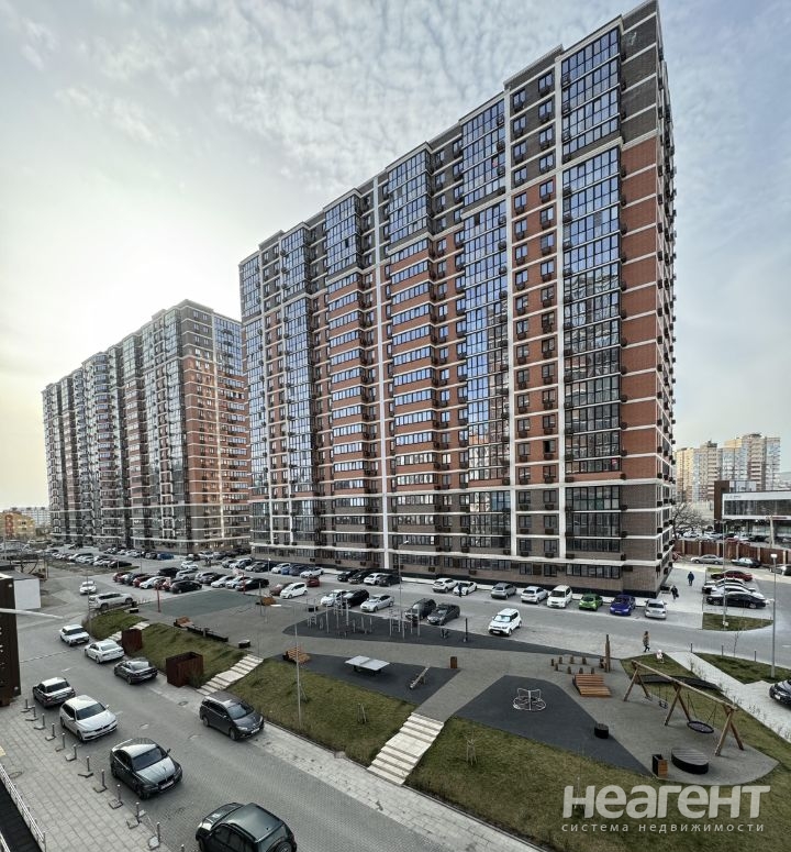 Продается 2-х комнатная квартира, 55 м²