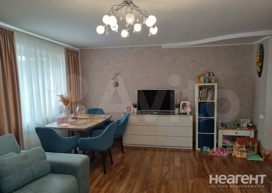 Продается 2-х комнатная квартира, 52,9 м²