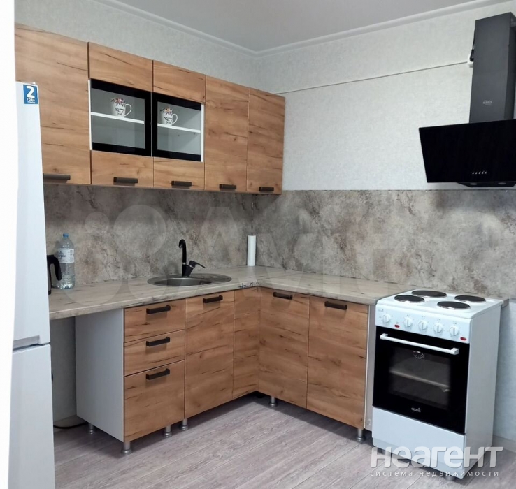 Продается 1-комнатная квартира, 39 м²