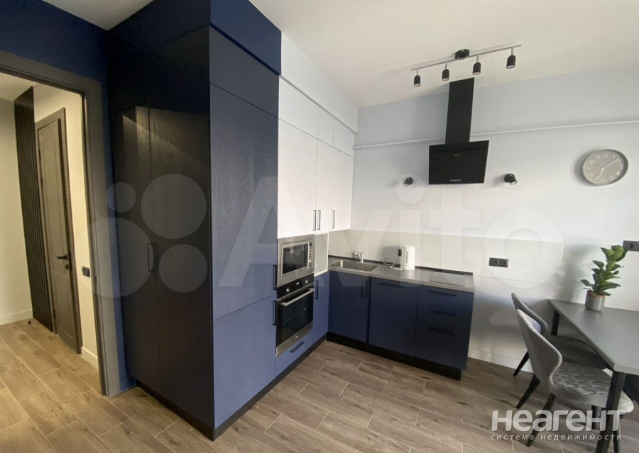 Сдается 1-комнатная квартира, 45 м²