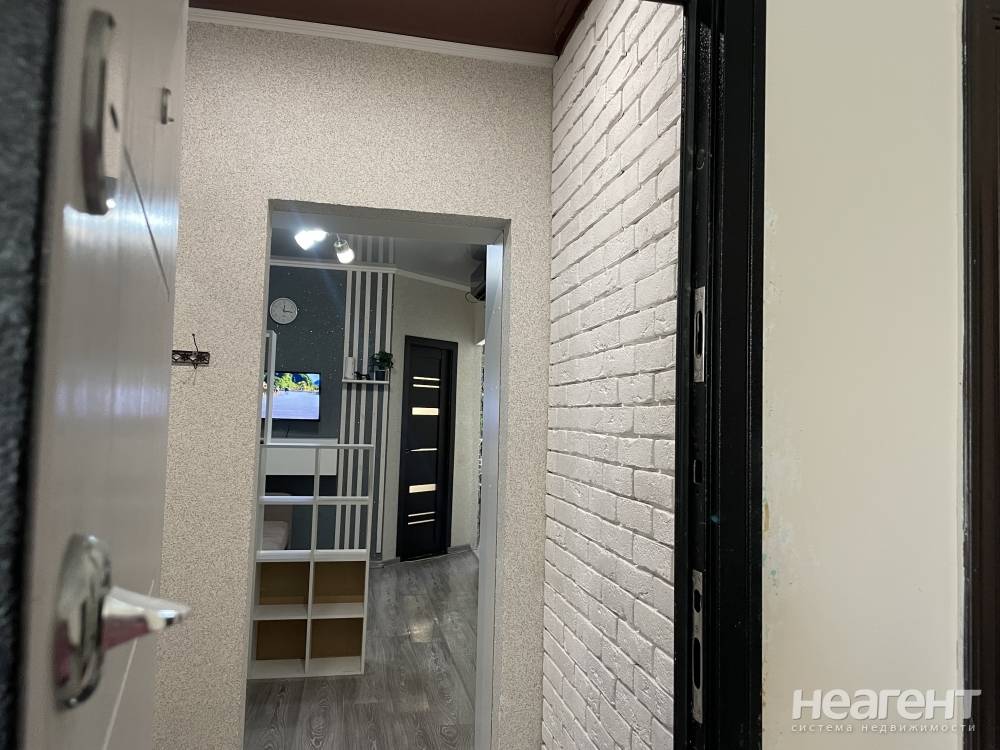 Сдается 1-комнатная квартира, 33 м²