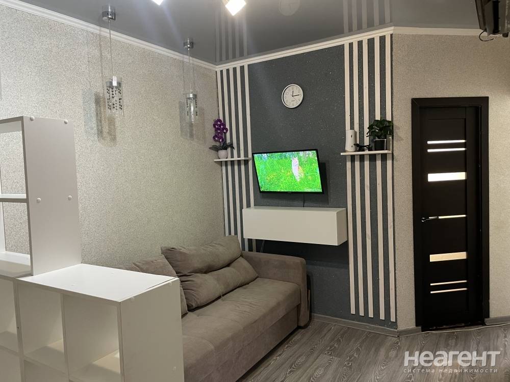 Сдается 1-комнатная квартира, 33 м²