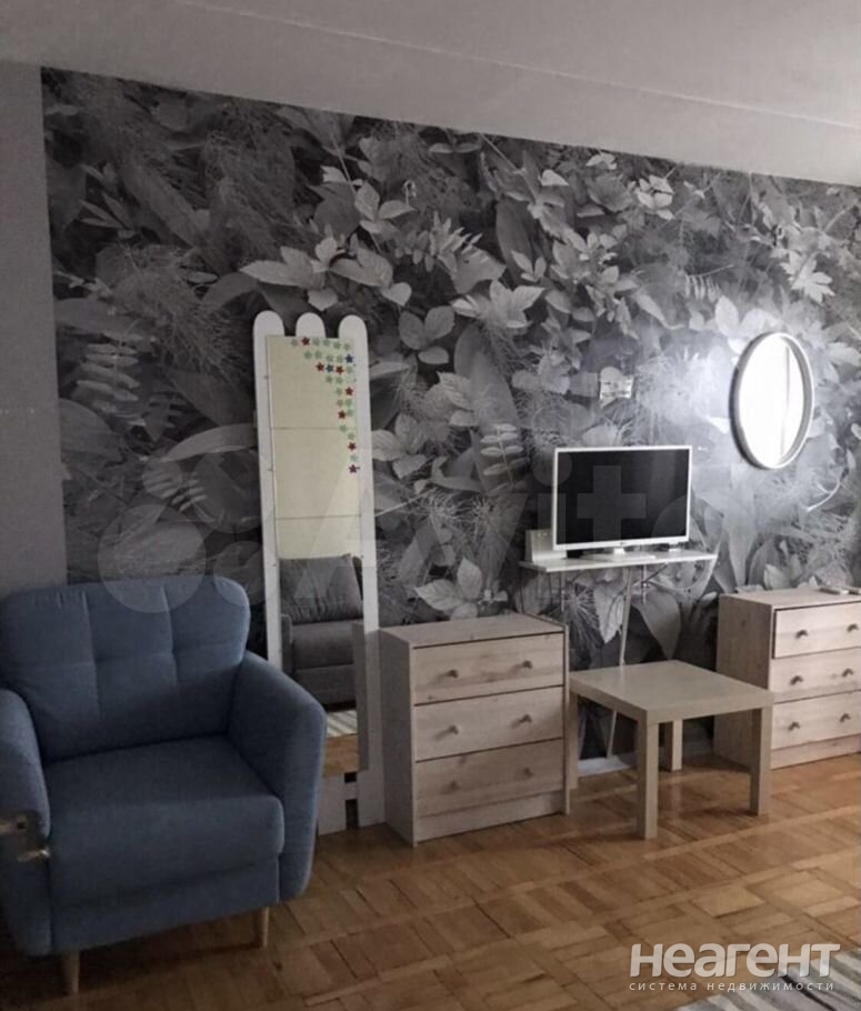 Продается 1-комнатная квартира, 40,1 м²