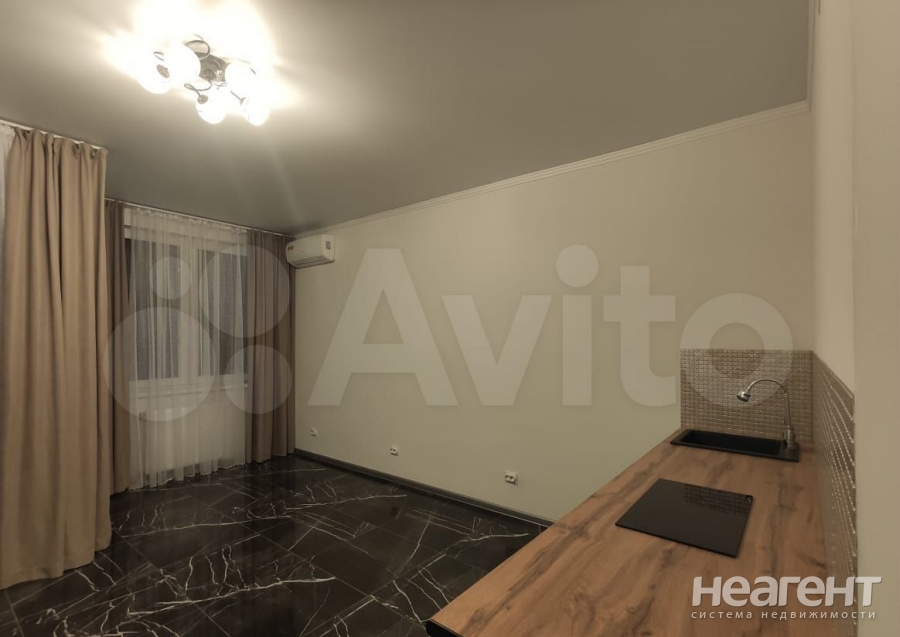 Продается 1-комнатная квартира, 25 м²