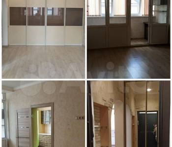 Продается 1-комнатная квартира, 45,4 м²