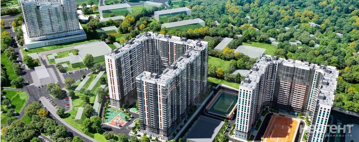 Продается 1-комнатная квартира, 36,6 м²