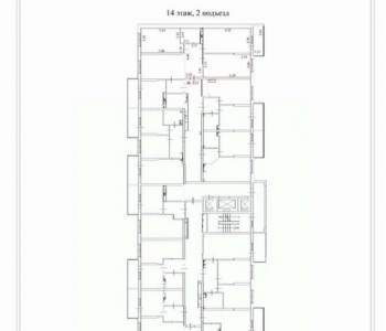 Продается 2-х комнатная квартира, 74 м²