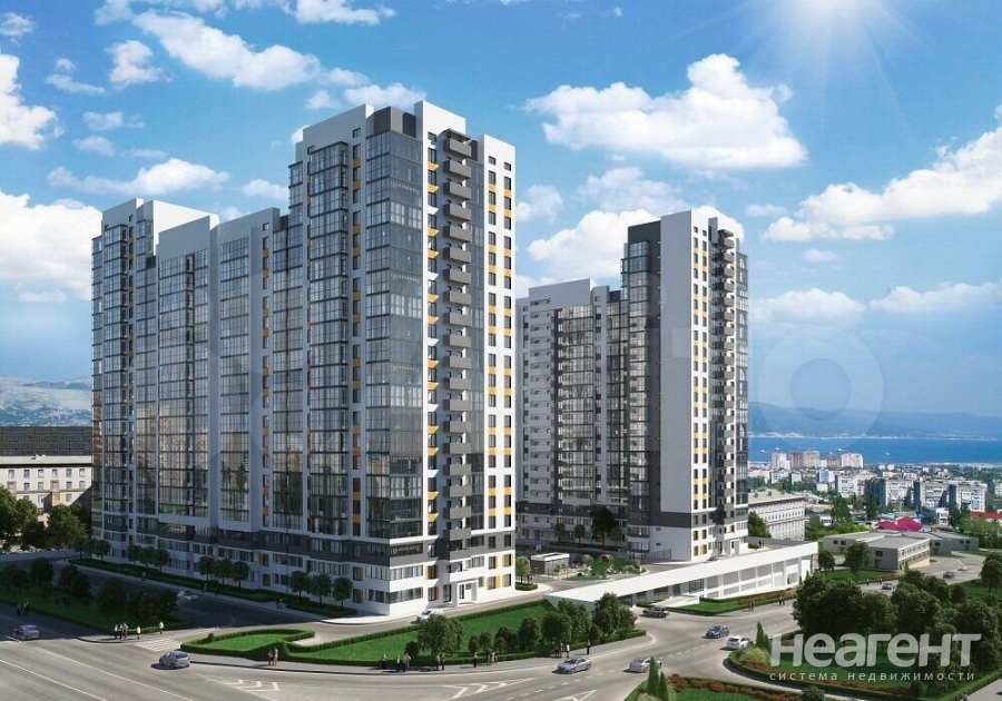 Продается 2-х комнатная квартира, 55 м²