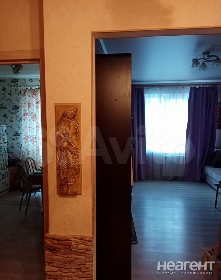 Продается 1-комнатная квартира, 37,8 м²