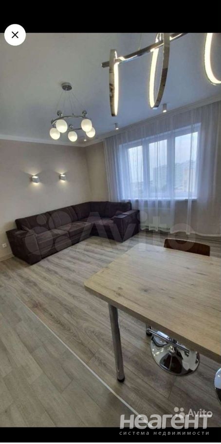 Сдается 2-х комнатная квартира, 60 м²