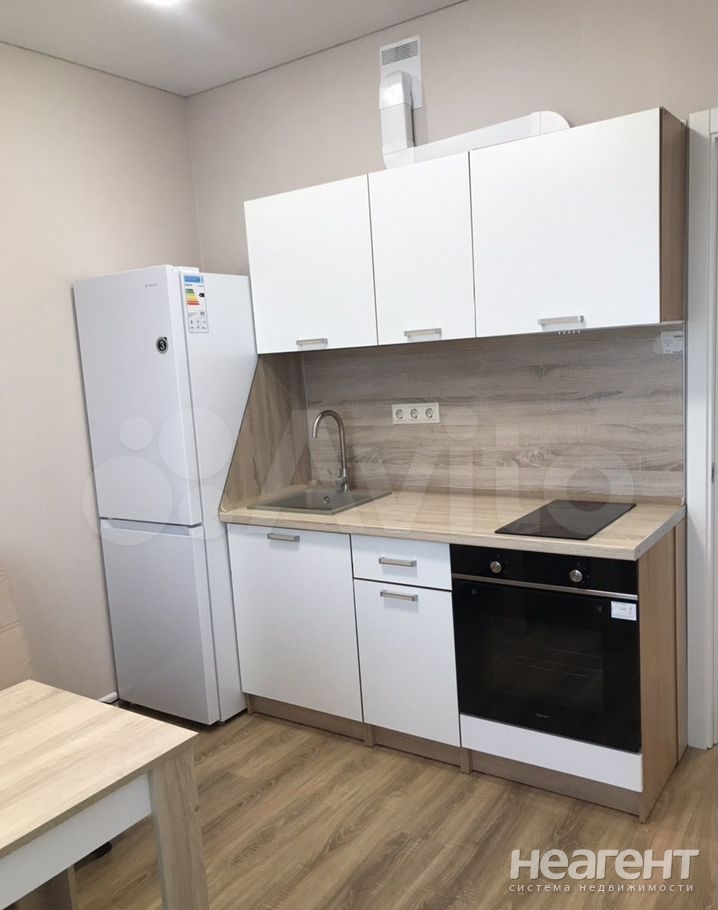 Сдается 1-комнатная квартира, 32,6 м²