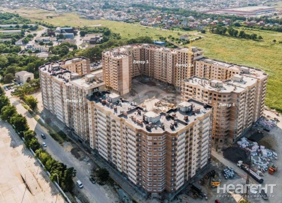 Продается 2-х комнатная квартира, 60,9 м²