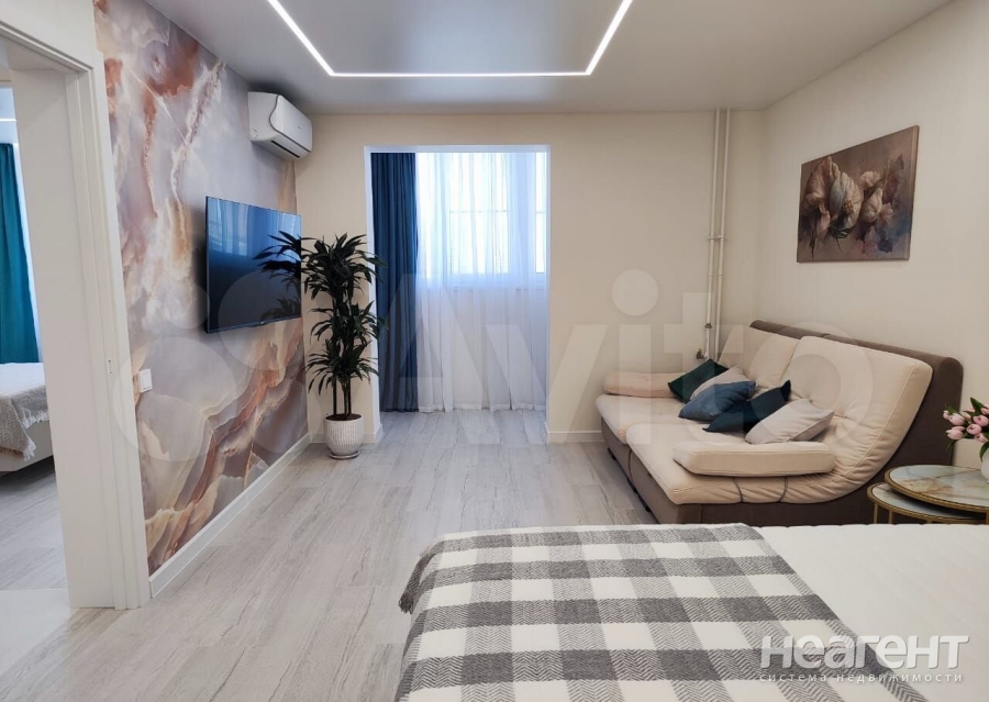 Продается 2-х комнатная квартира, 62 м²