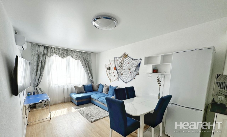 Сдается 1-комнатная квартира, 41 м²