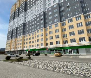 Продается 1-комнатная квартира, 42,9 м²