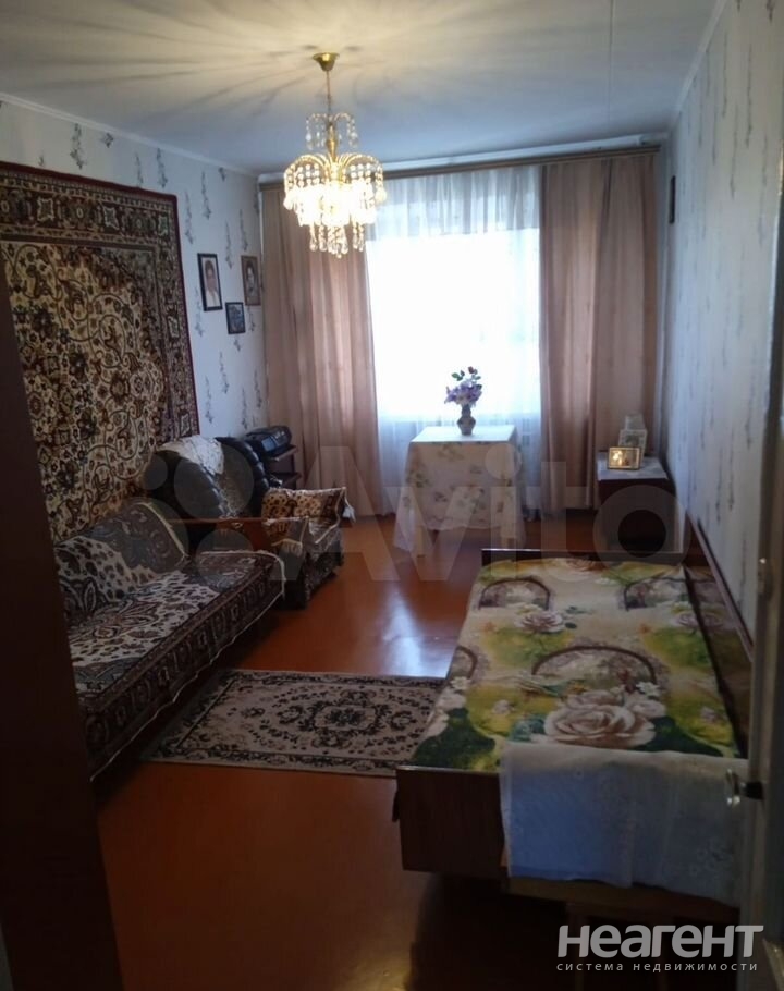 Продается 2-х комнатная квартира, 50 м²