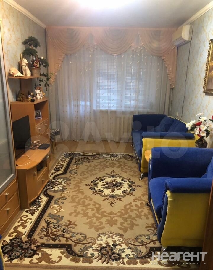 Продается 3-х комнатная квартира, 56,6 м²