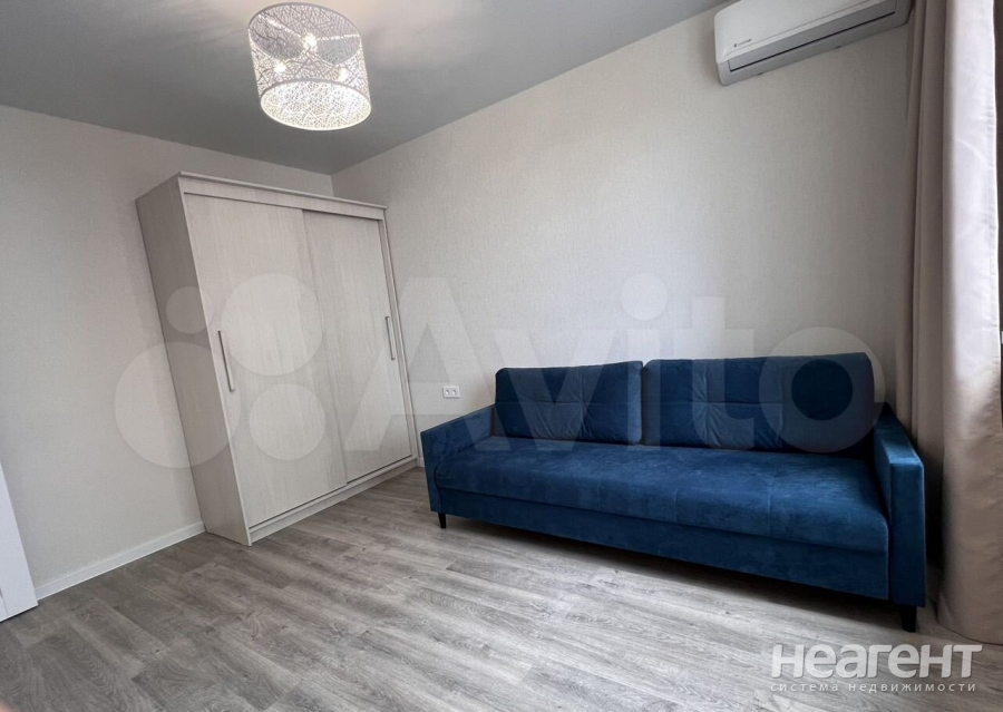 Сдается 1-комнатная квартира, 33,4 м²