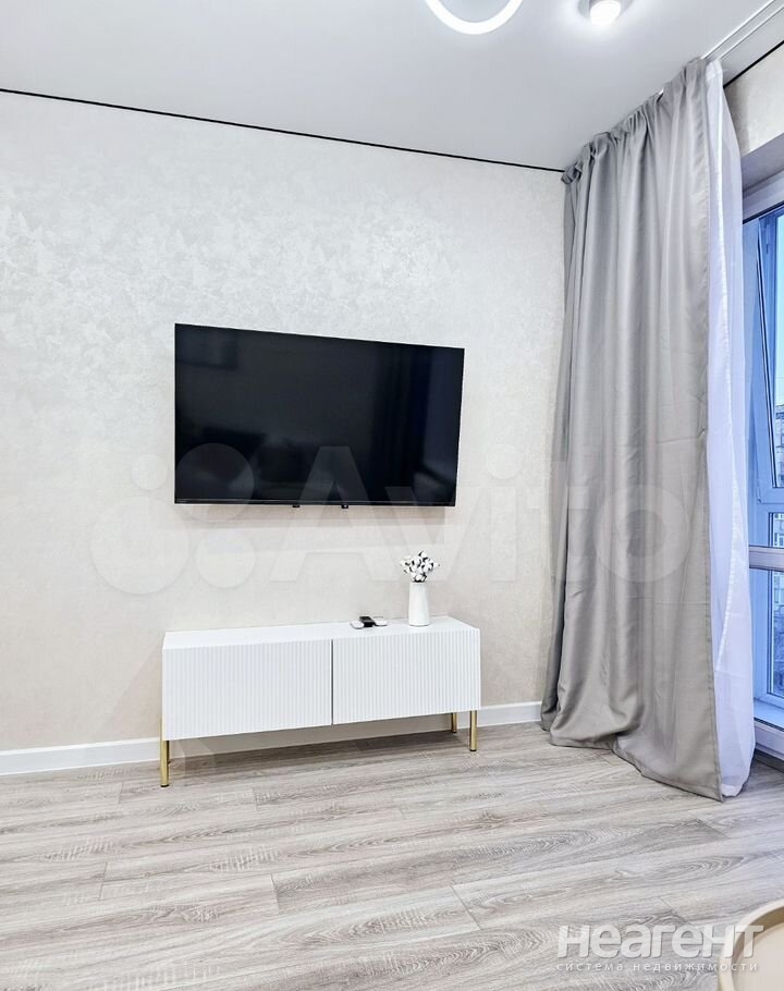 Продается 1-комнатная квартира, 34,6 м²