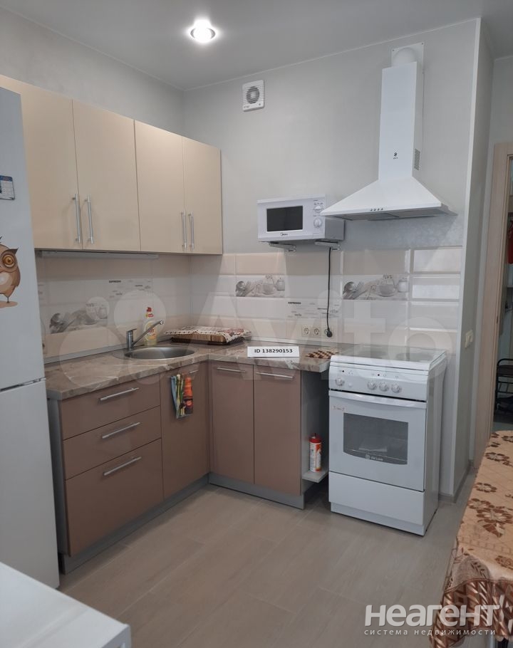 Сдается 1-комнатная квартира, 36 м²