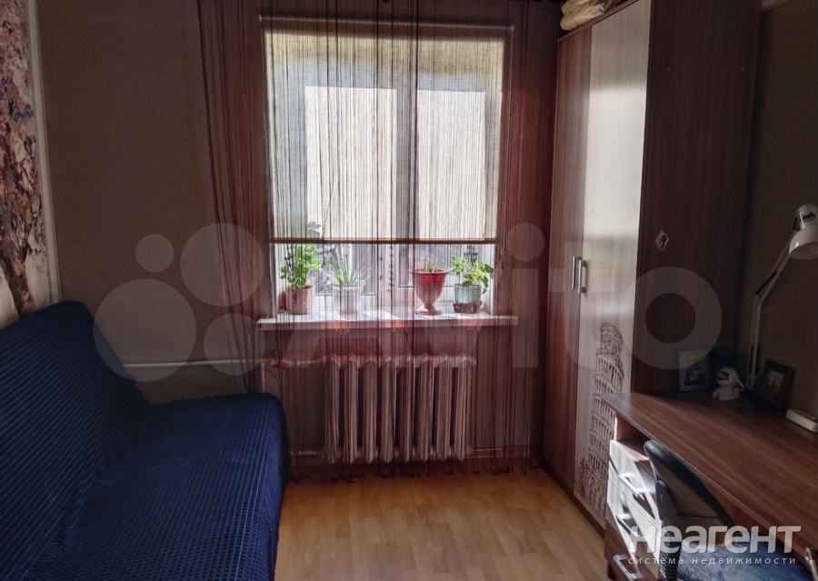 Продается 3-х комнатная квартира, 58 м²