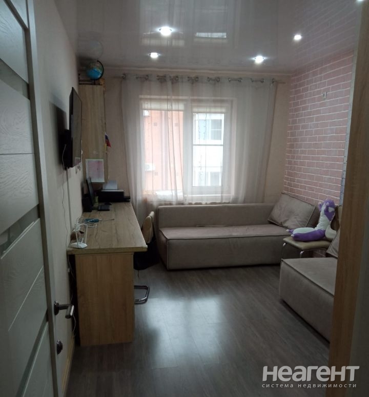 Продается 1-комнатная квартира, 43,5 м²