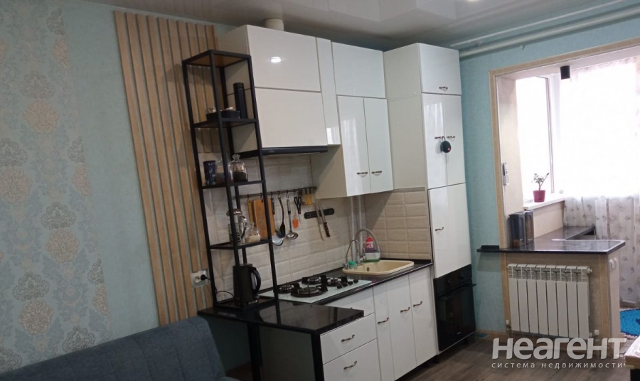 Продается 1-комнатная квартира, 43,5 м²