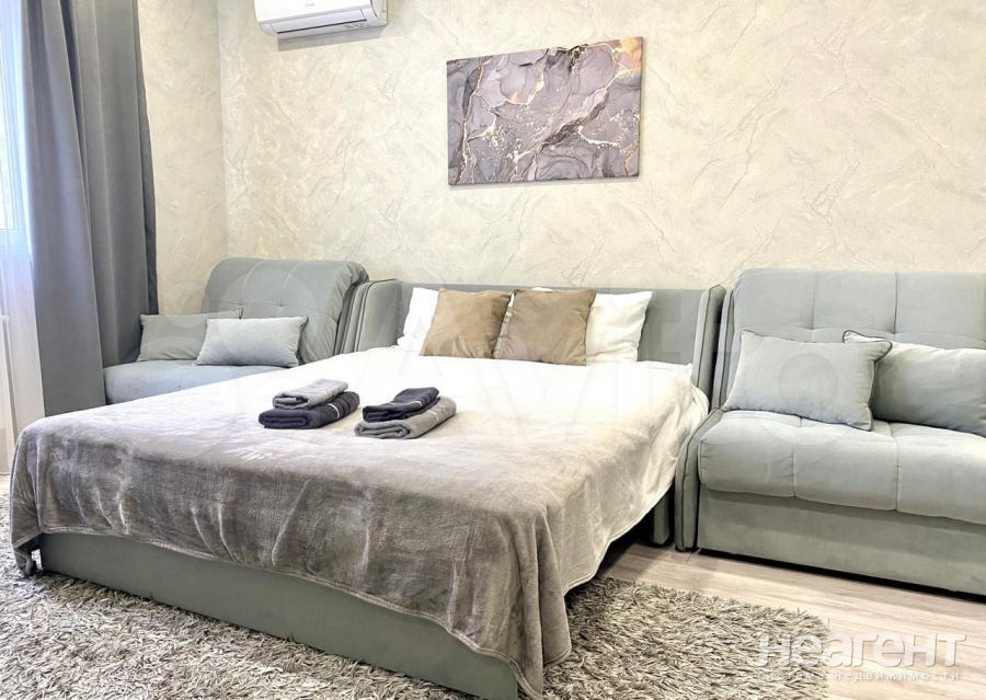 Сдается 1-комнатная квартира, 50 м²