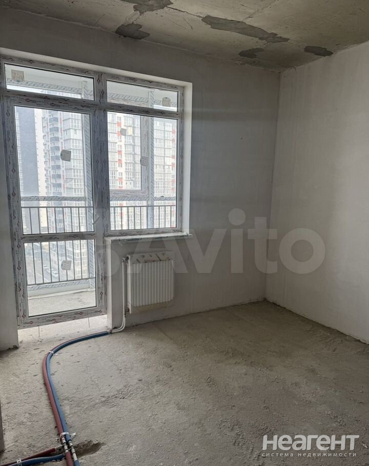 Продается 1-комнатная квартира, 34,3 м²