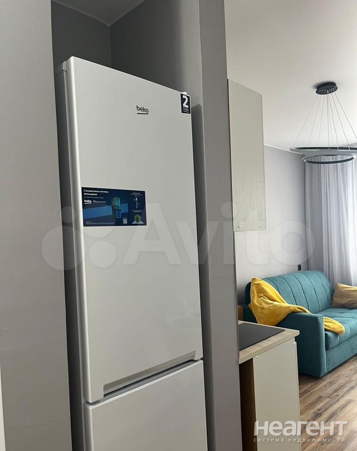 Продается 1-комнатная квартира, 24,1 м²