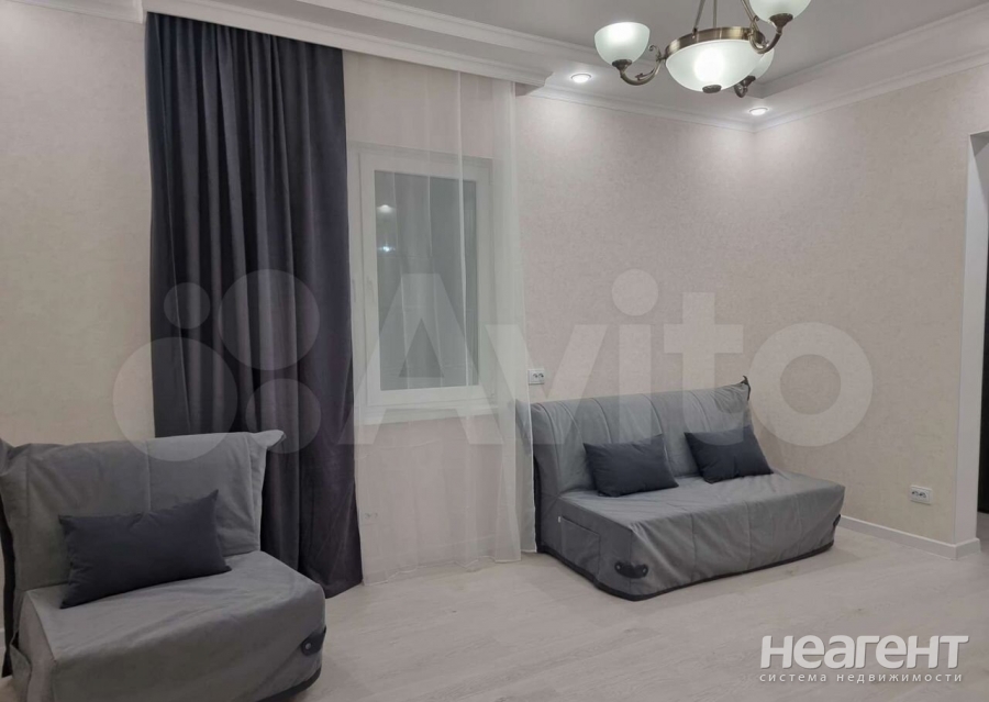 Сдается 1-комнатная квартира, 48,9 м²