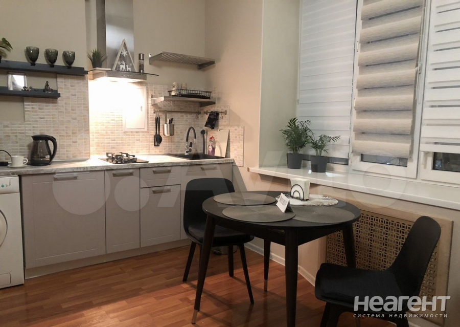 Сдается 1-комнатная квартира, 34 м²