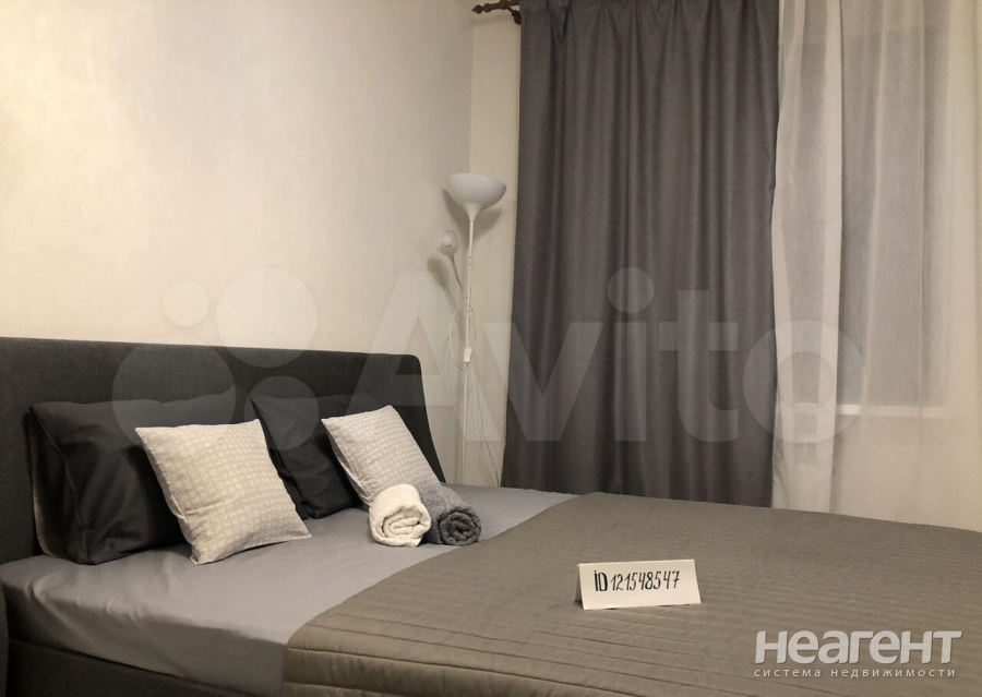 Сдается 1-комнатная квартира, 34 м²