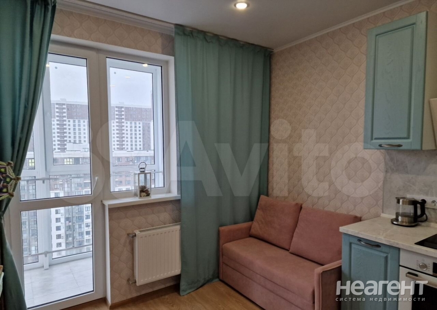 Сдается 1-комнатная квартира, 40 м²