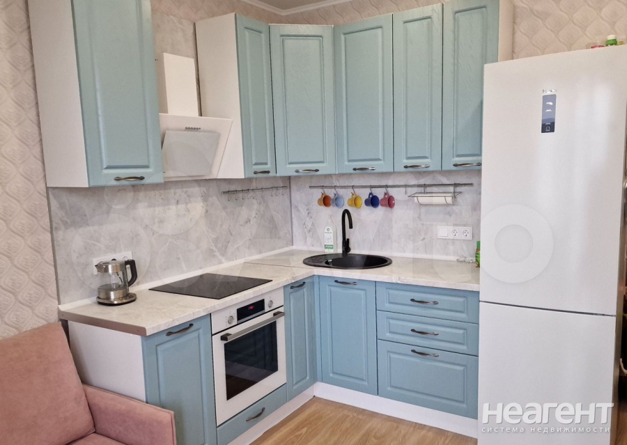 Сдается 1-комнатная квартира, 40 м²