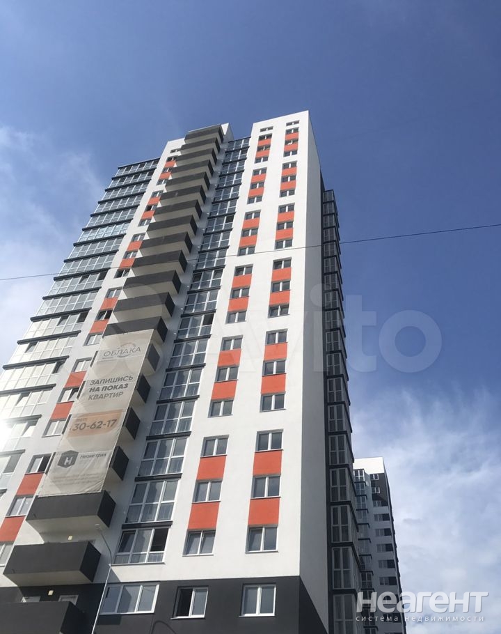 Продается 1-комнатная квартира, 43,3 м²