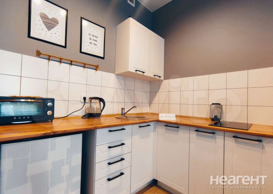 Сдается 2-х комнатная квартира, 36 м²