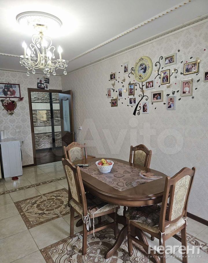 Продается 3-х комнатная квартира, 92 м²