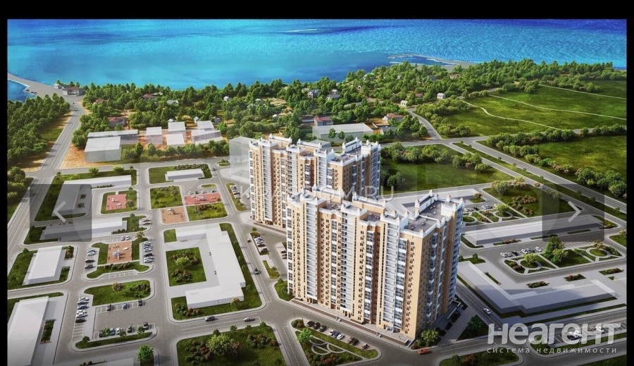 Продается 1-комнатная квартира, 55,2 м²