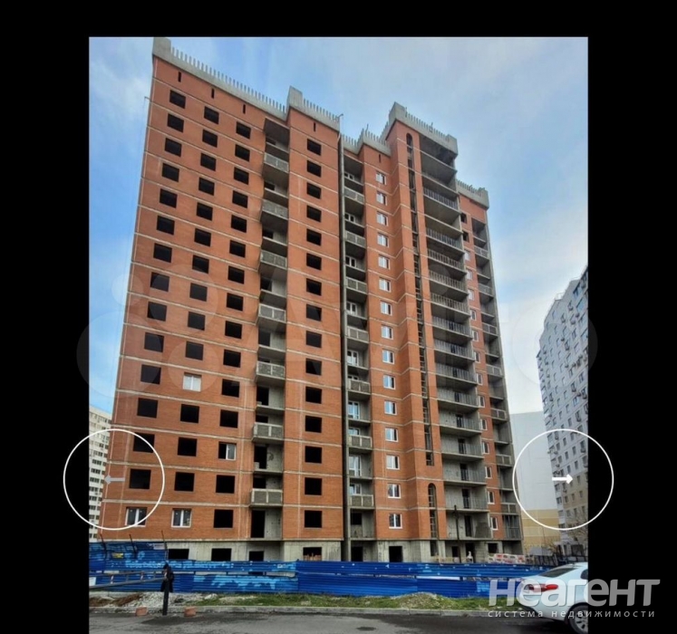 Продается 1-комнатная квартира, 55,2 м²