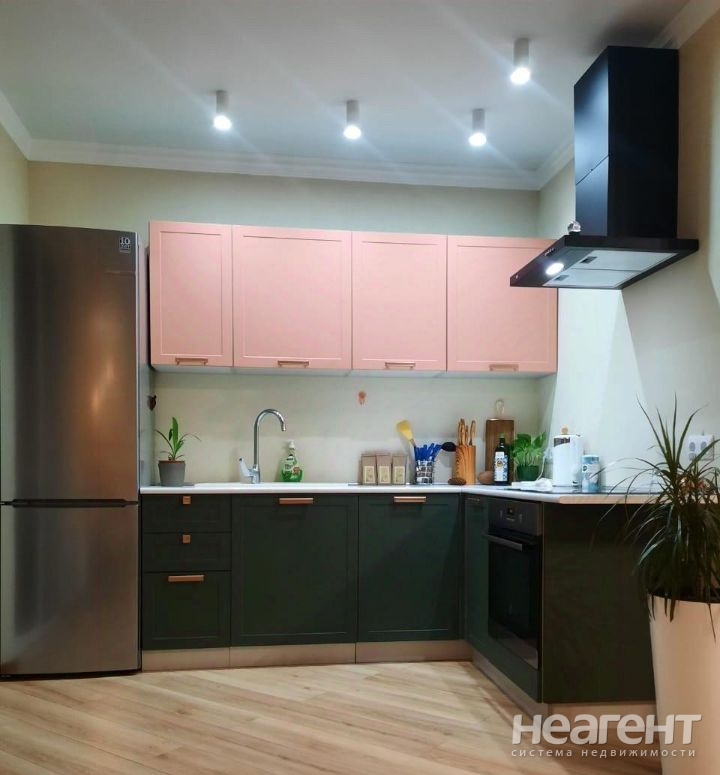 Сдается 1-комнатная квартира, 40 м²