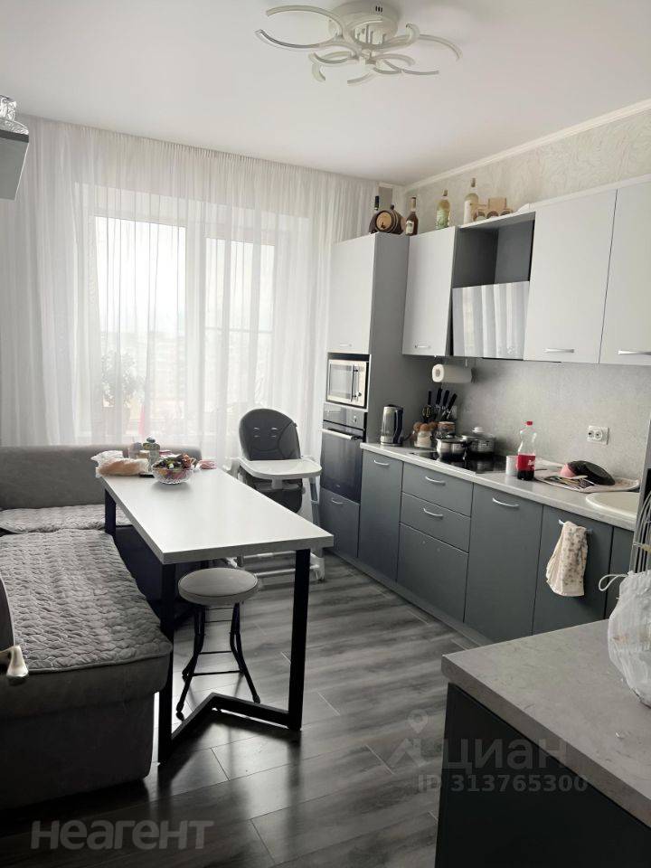 Продается 2-х комнатная квартира, 51,8 м²