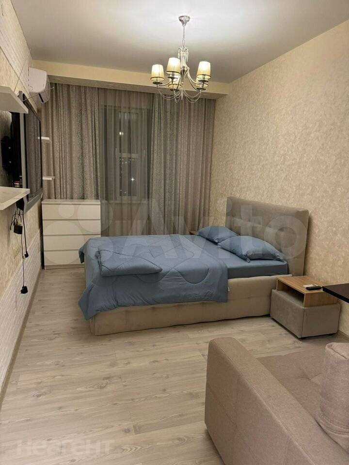 Сдается 1-комнатная квартира, 43,5 м²