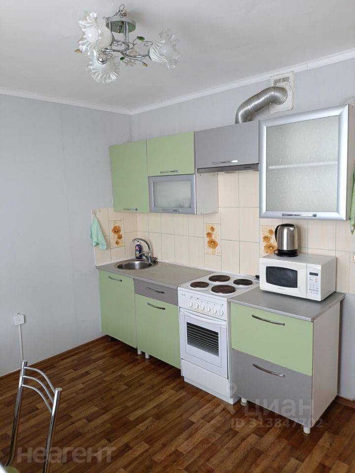 Сдается 1-комнатная квартира, 39 м²