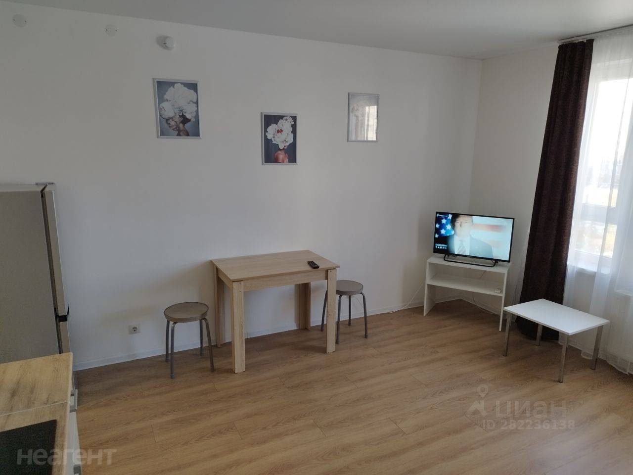 Сдается 1-комнатная квартира, 24,1 м²