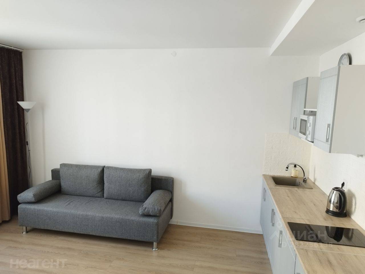 Сдается 1-комнатная квартира, 24,1 м²