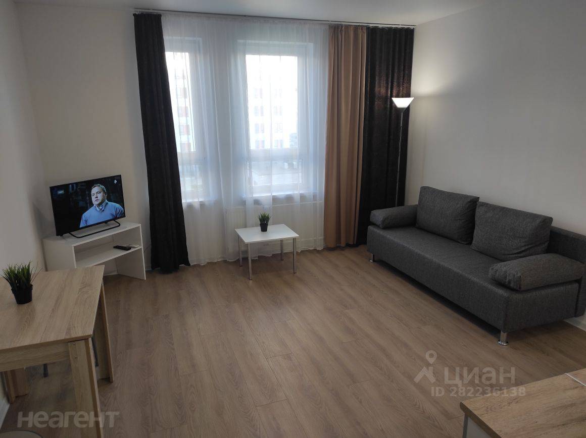 Сдается 1-комнатная квартира, 24,1 м²