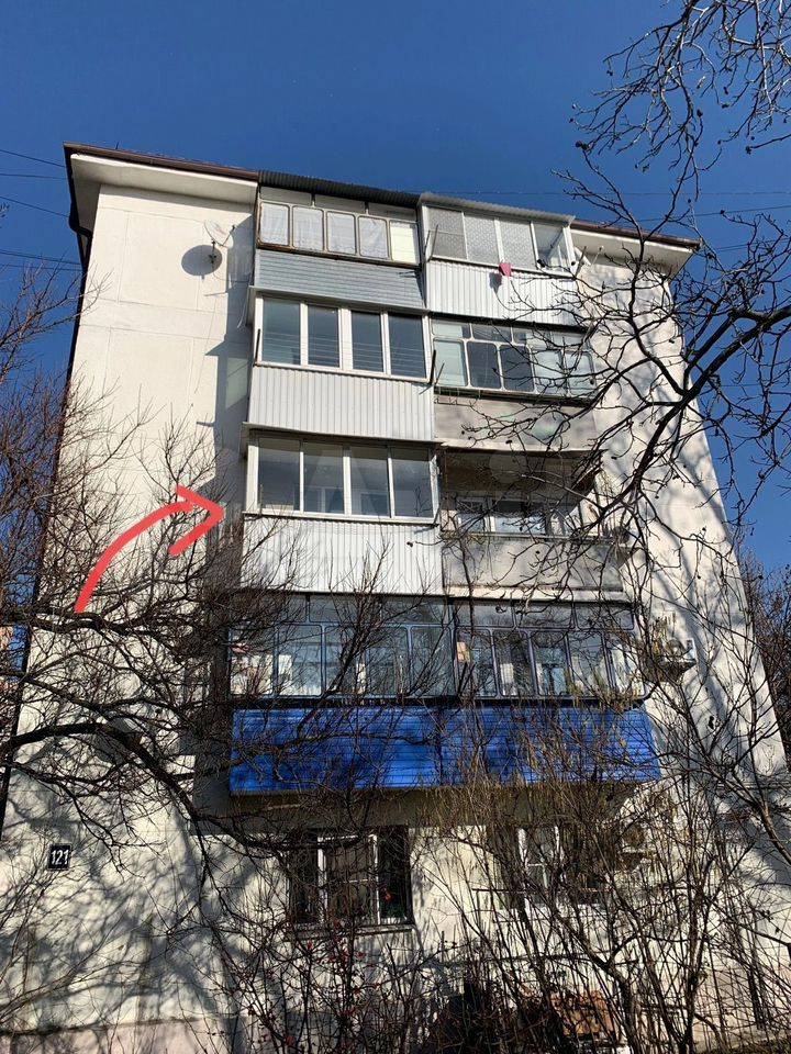 Продается 1-комнатная квартира, 32,1 м²