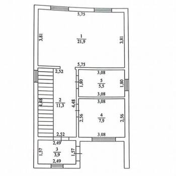 Продается Дом, 115 м²