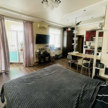 Продается 1-комнатная квартира, 34,6 м²